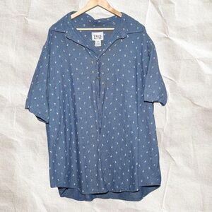 Blue Men's Shirt